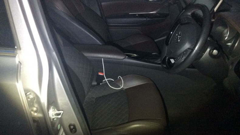 内装前方シート