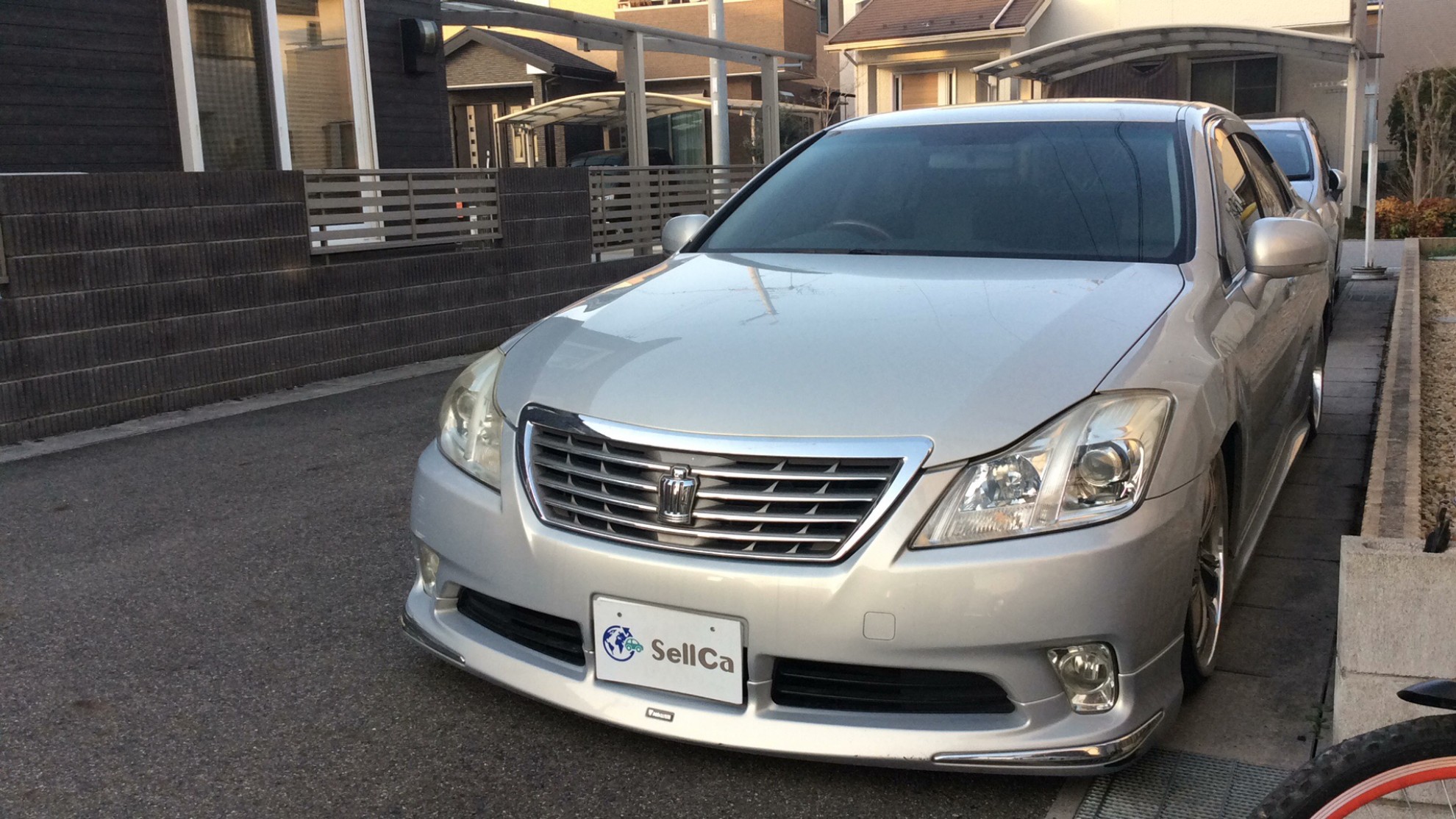 トヨタ クラウンの売買実績画像