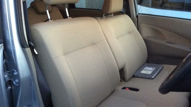 内装前方シート