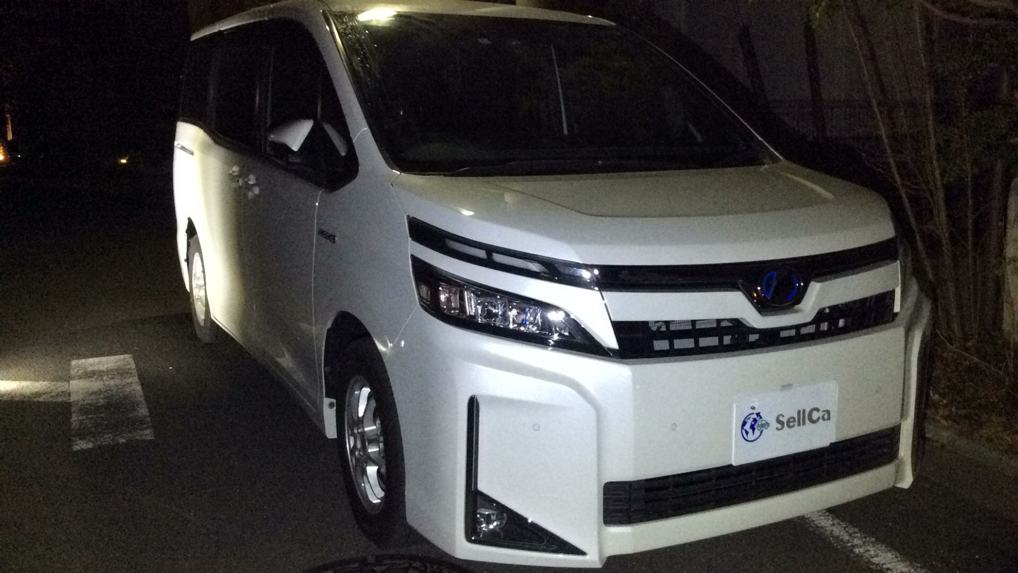 トヨタ ヴォクシーの売買実績画像