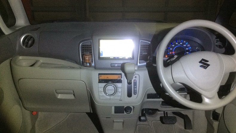 内装インパネ全体