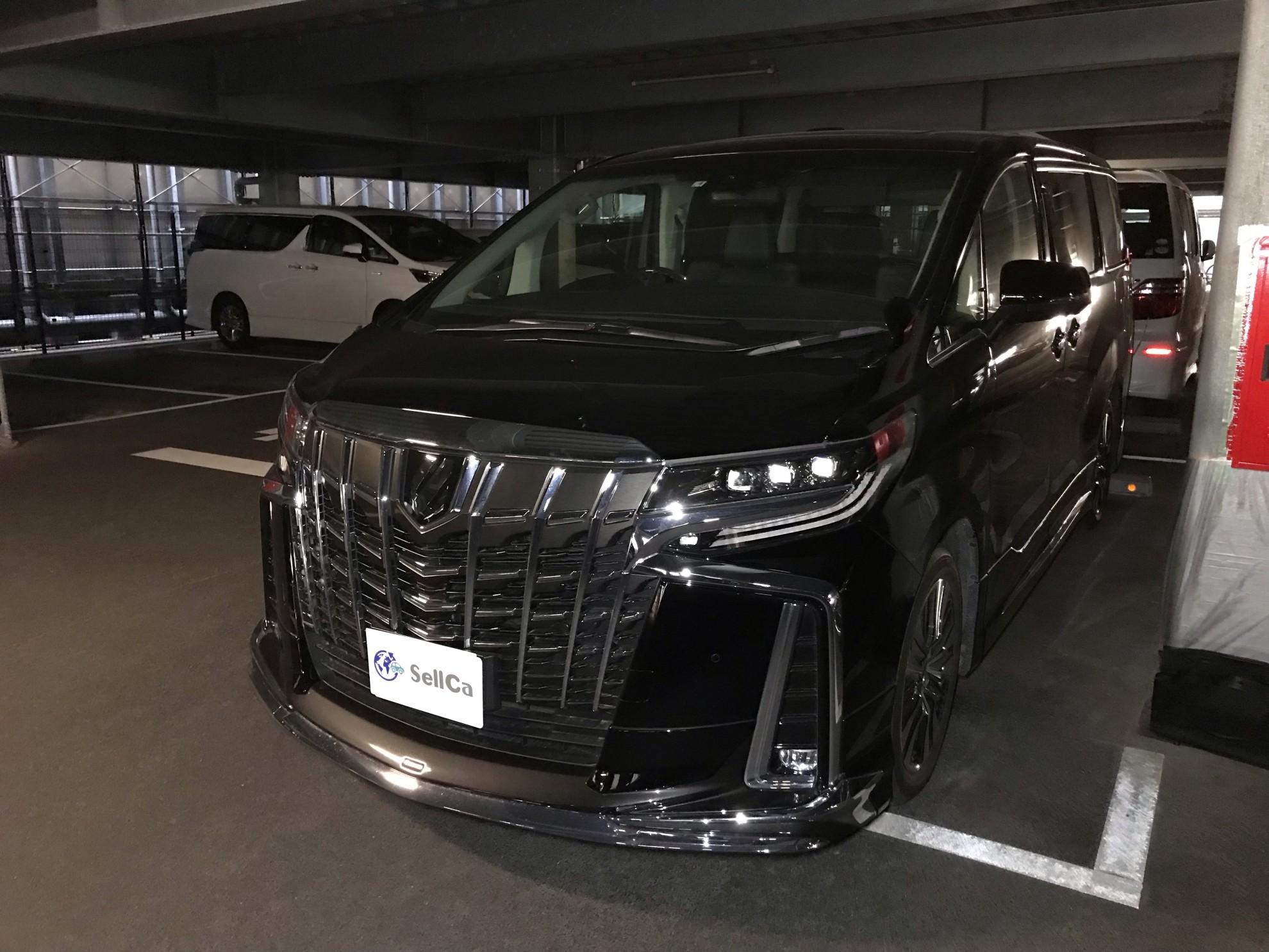 トヨタ アルファードの売買実績画像