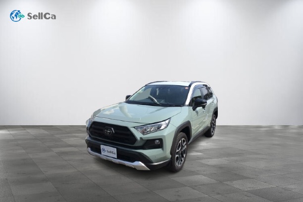 トヨタ ＲＡＶ４の売買実績画像