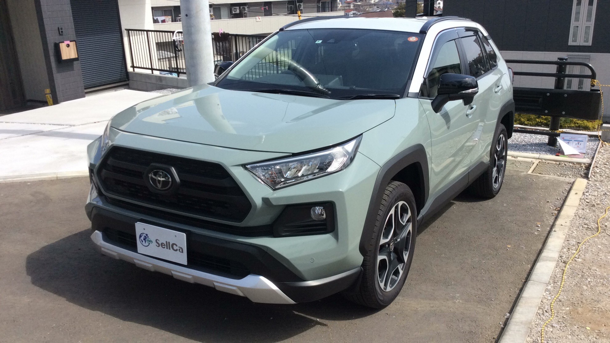 トヨタ ＲＡＶ４の売買実績画像