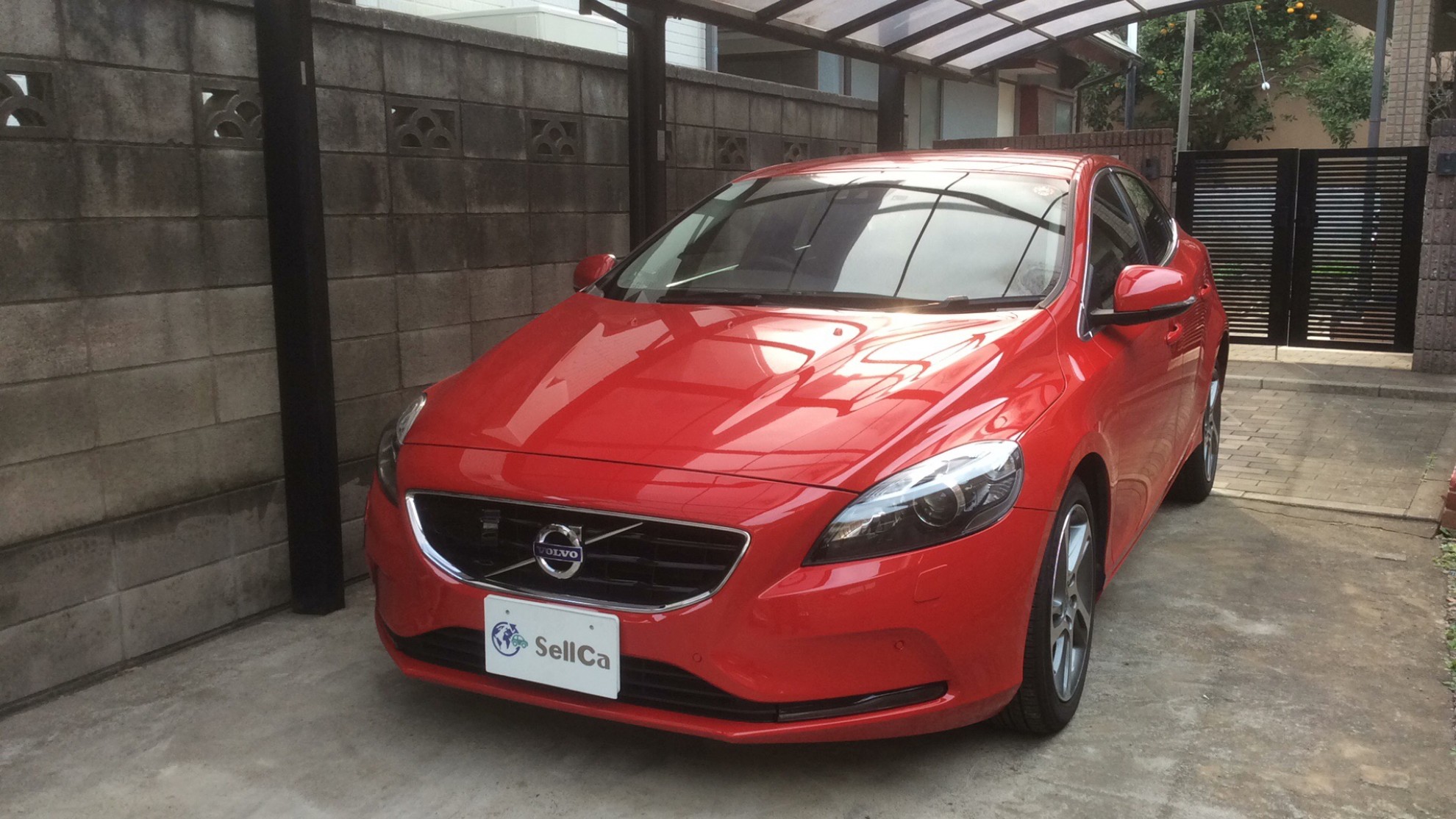 ボルボ Ｖ４０の売買実績画像