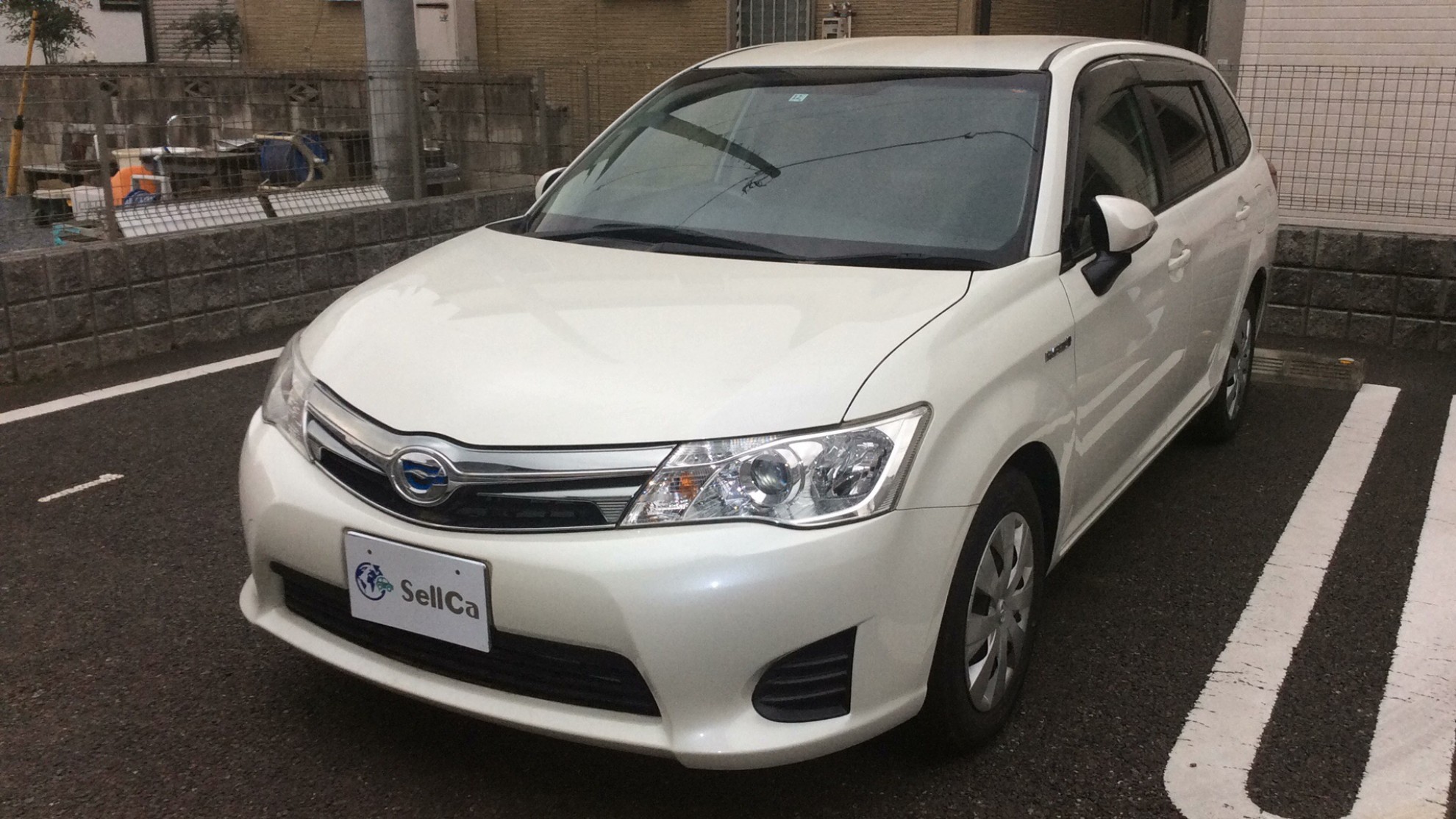 トヨタ カローラフィールダーの売買実績画像