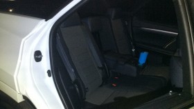 内装後方シート