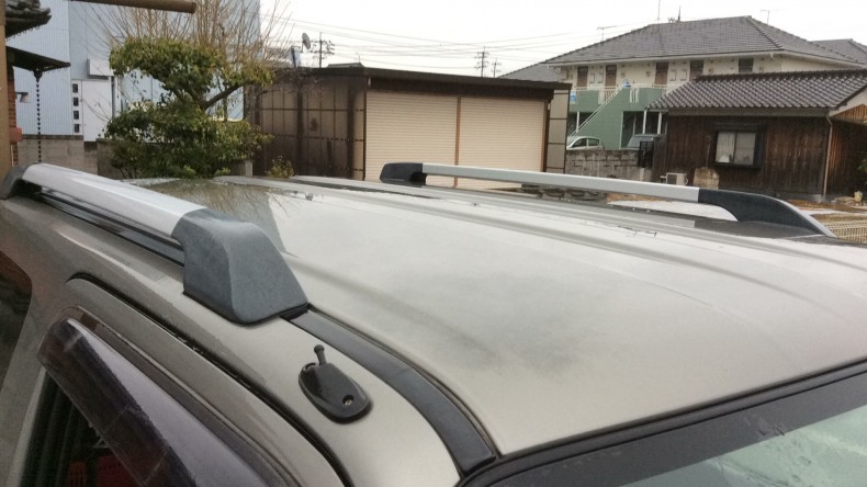 正面ルーフ