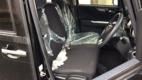 内装前方シート