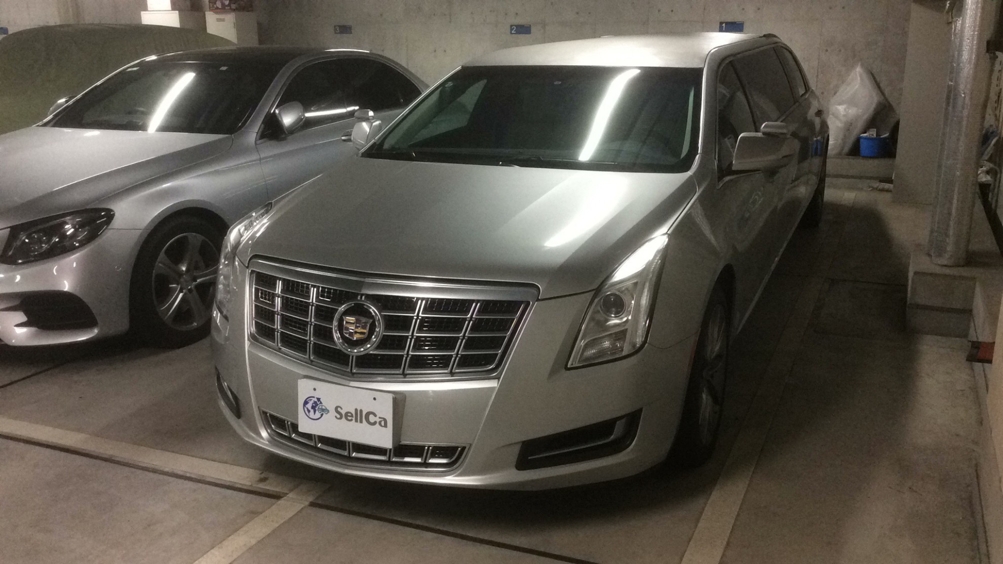 キャデラック キャデラックＸＴＳの売買実績画像