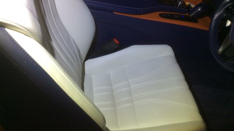 内装前方シート