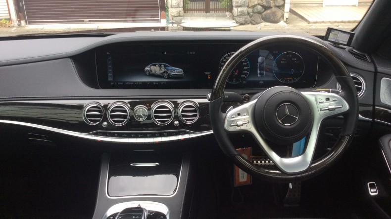 内装インパネ全体