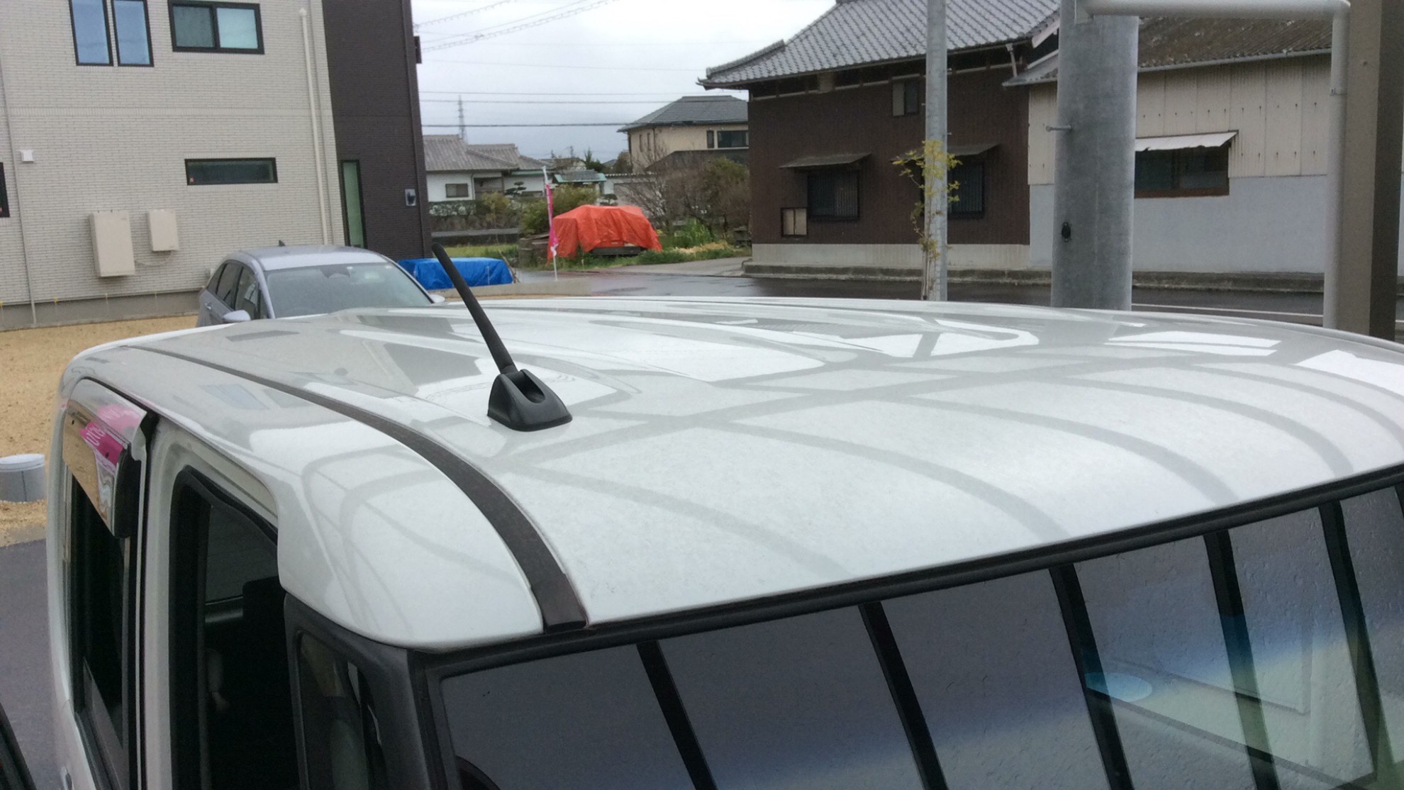正面ルーフ