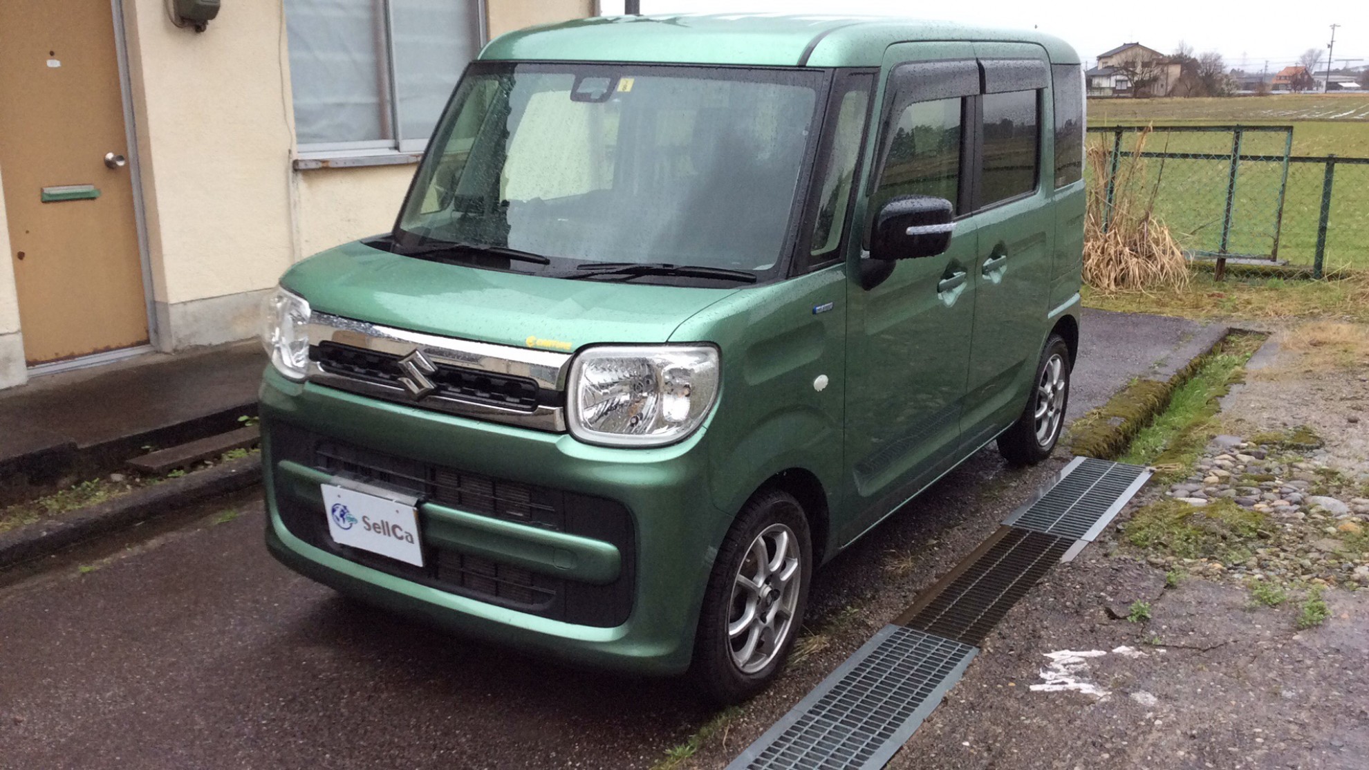 スズキ スペーシアの売買実績画像