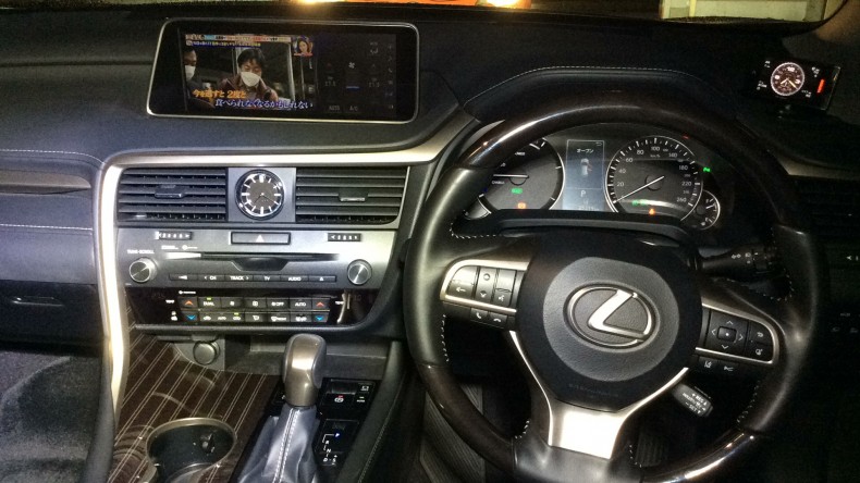 内装インパネ全体