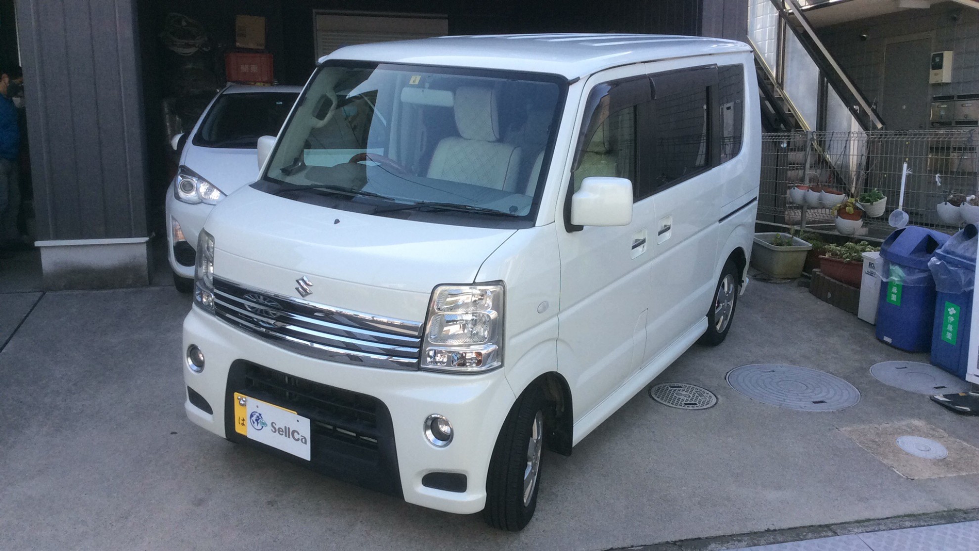 スズキ エブリイワゴンの売買実績画像