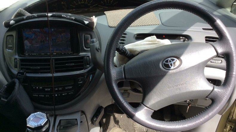 内装インパネ全体