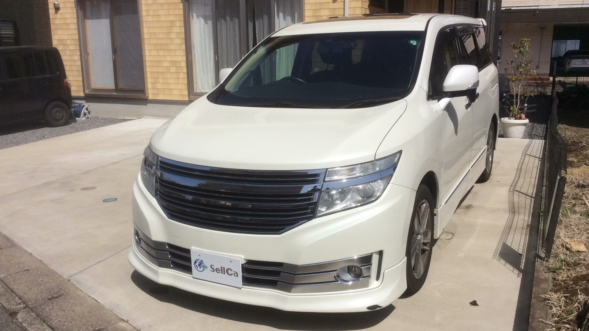 日産 エルグランドの売買実績画像