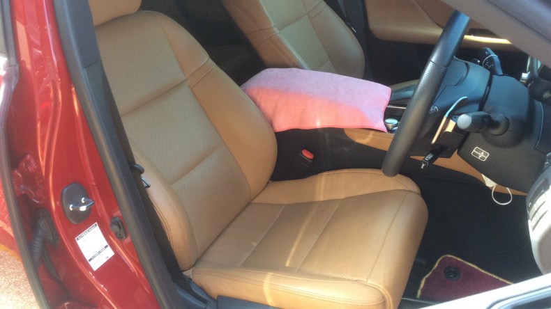 内装前方シート