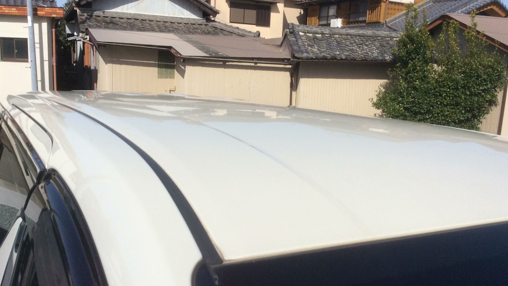 正面ルーフ