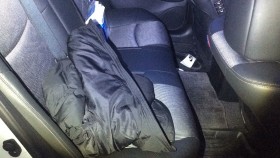 内装後方シート