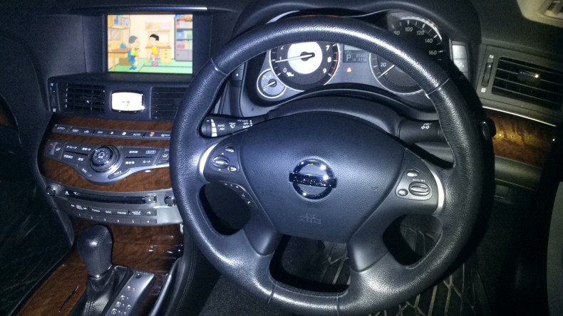 内装インパネ全体