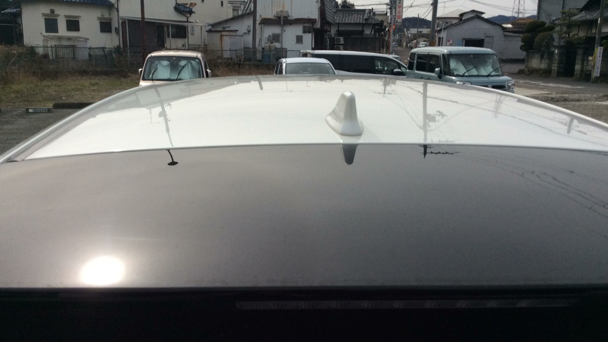 正面ルーフ