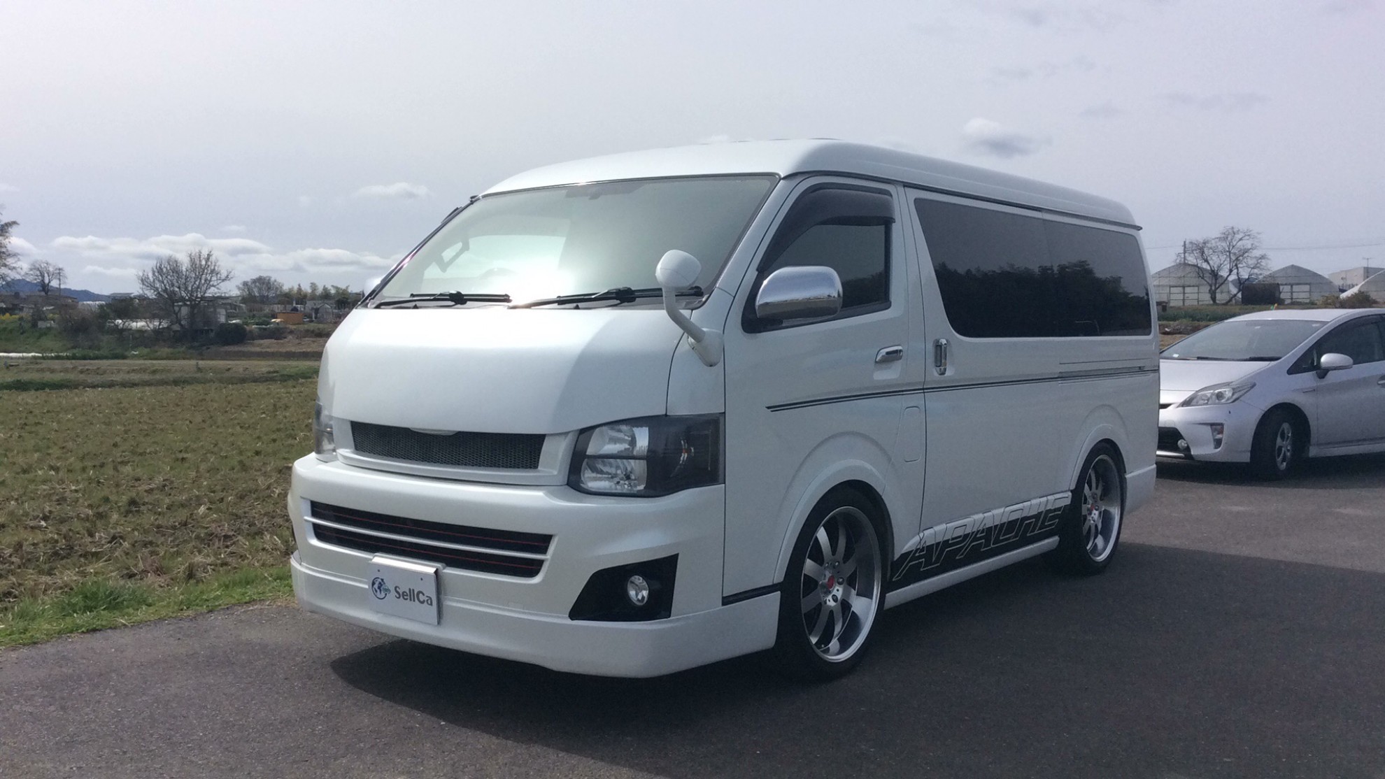 トヨタ ハイエースワゴンの売買実績画像