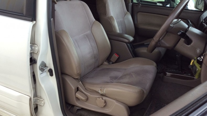 内装前方シート