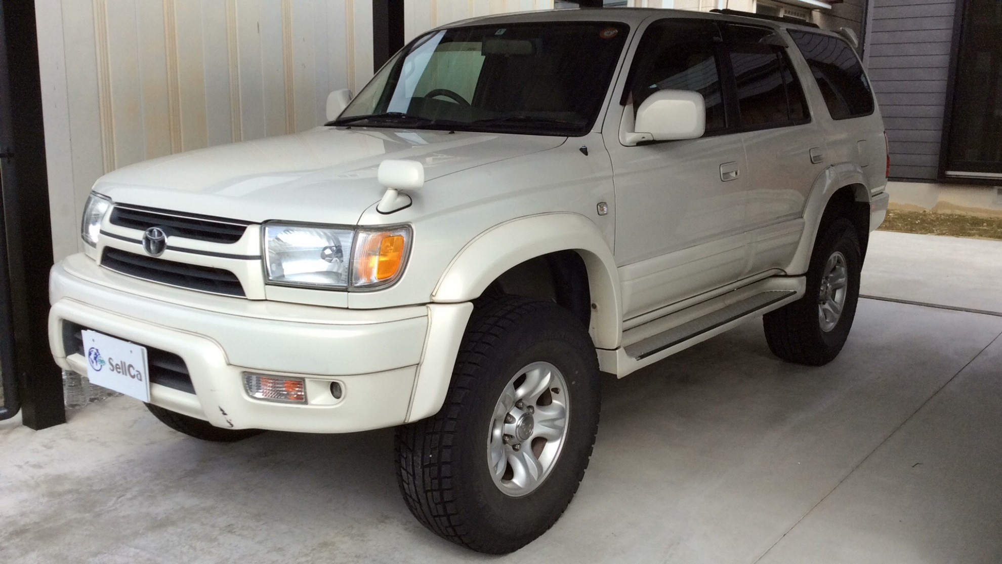 トヨタ ハイラックスサーフの売買実績画像