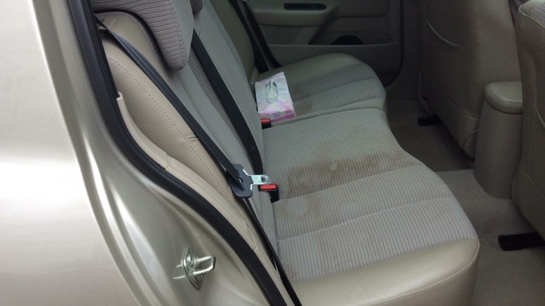 内装後方シート