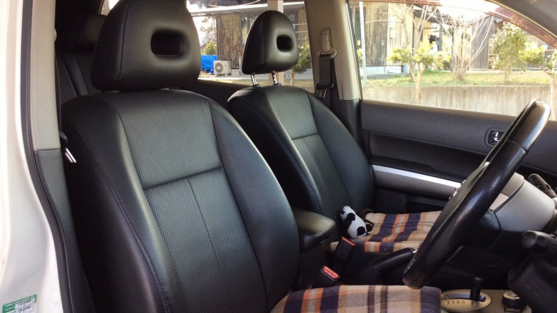 内装前方シート