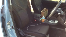 内装前方シート