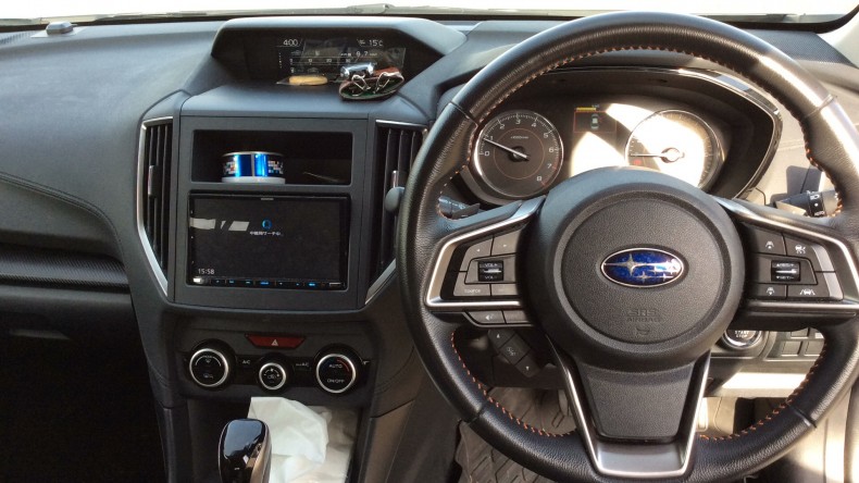 内装インパネ全体