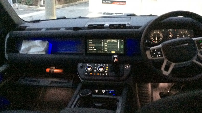 内装インパネ全体