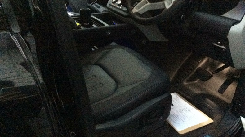 内装前方シート