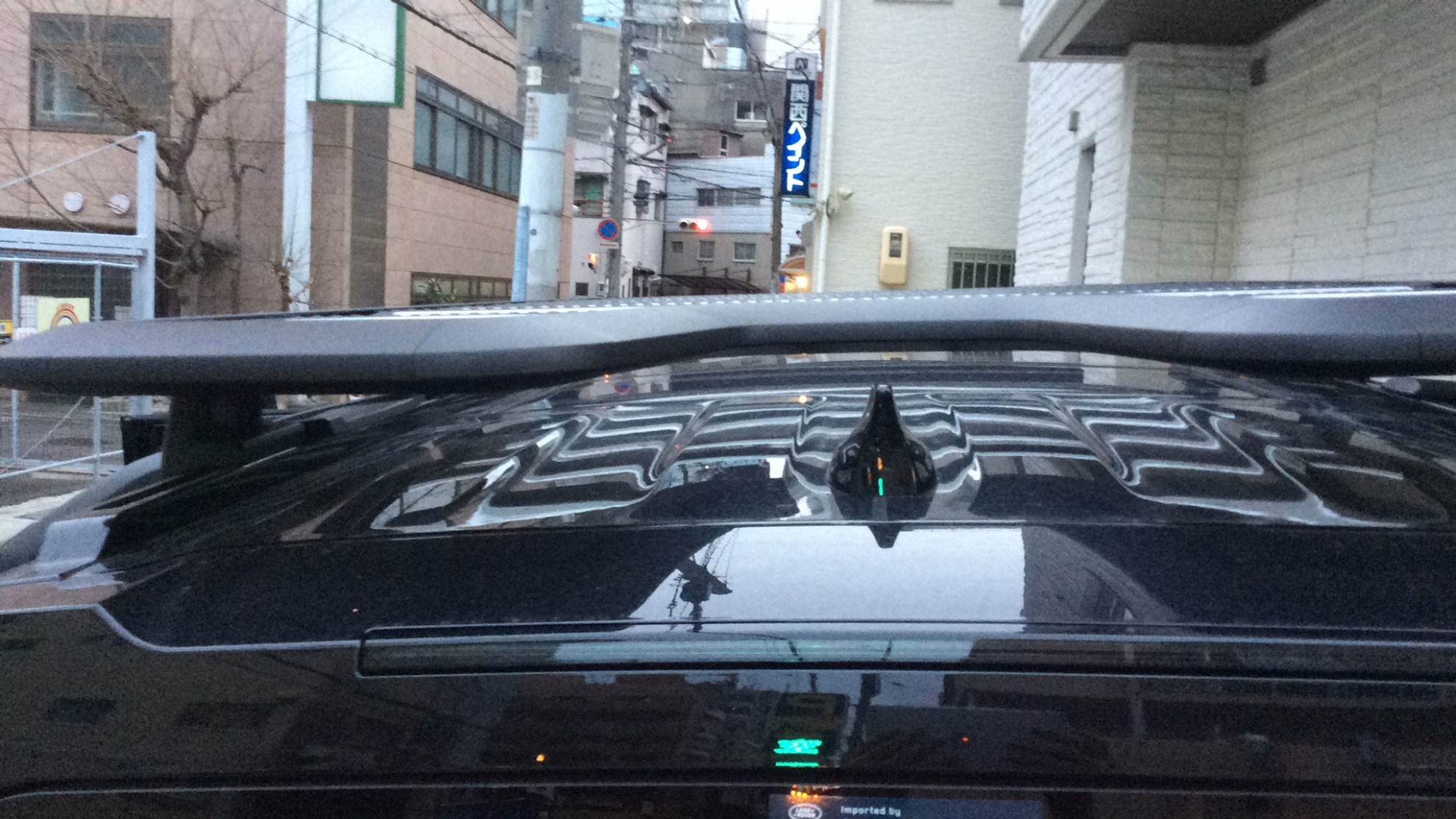 正面ルーフ