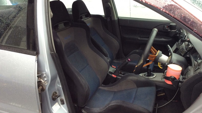 内装前方シート