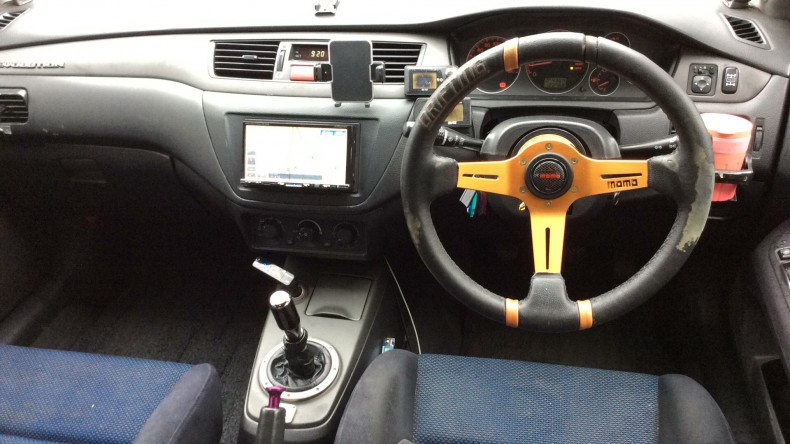 内装インパネ全体