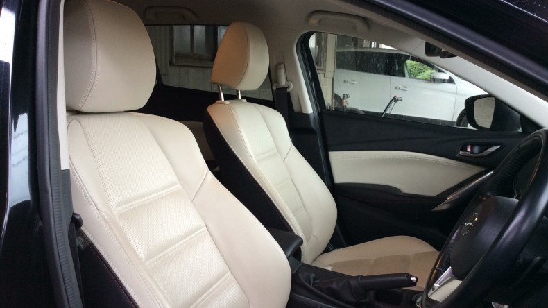 内装前方シート