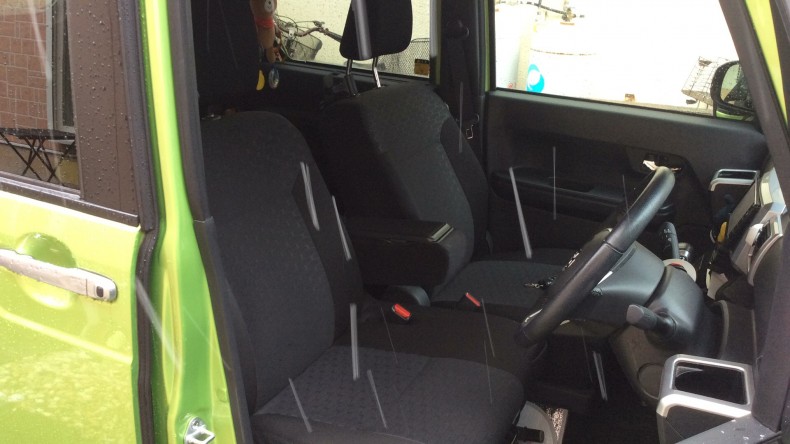 内装前方シート