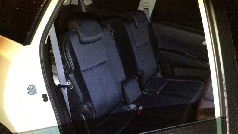 内装後方シート