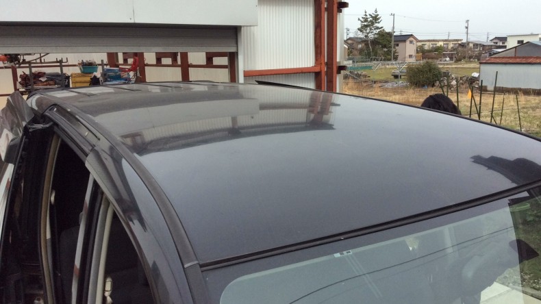 正面ルーフ
