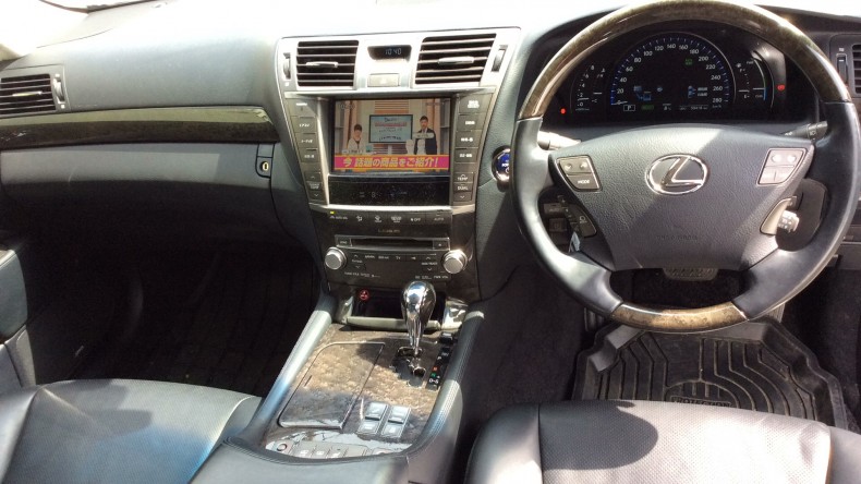 内装インパネ全体