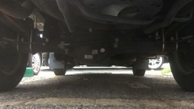裏面足回り