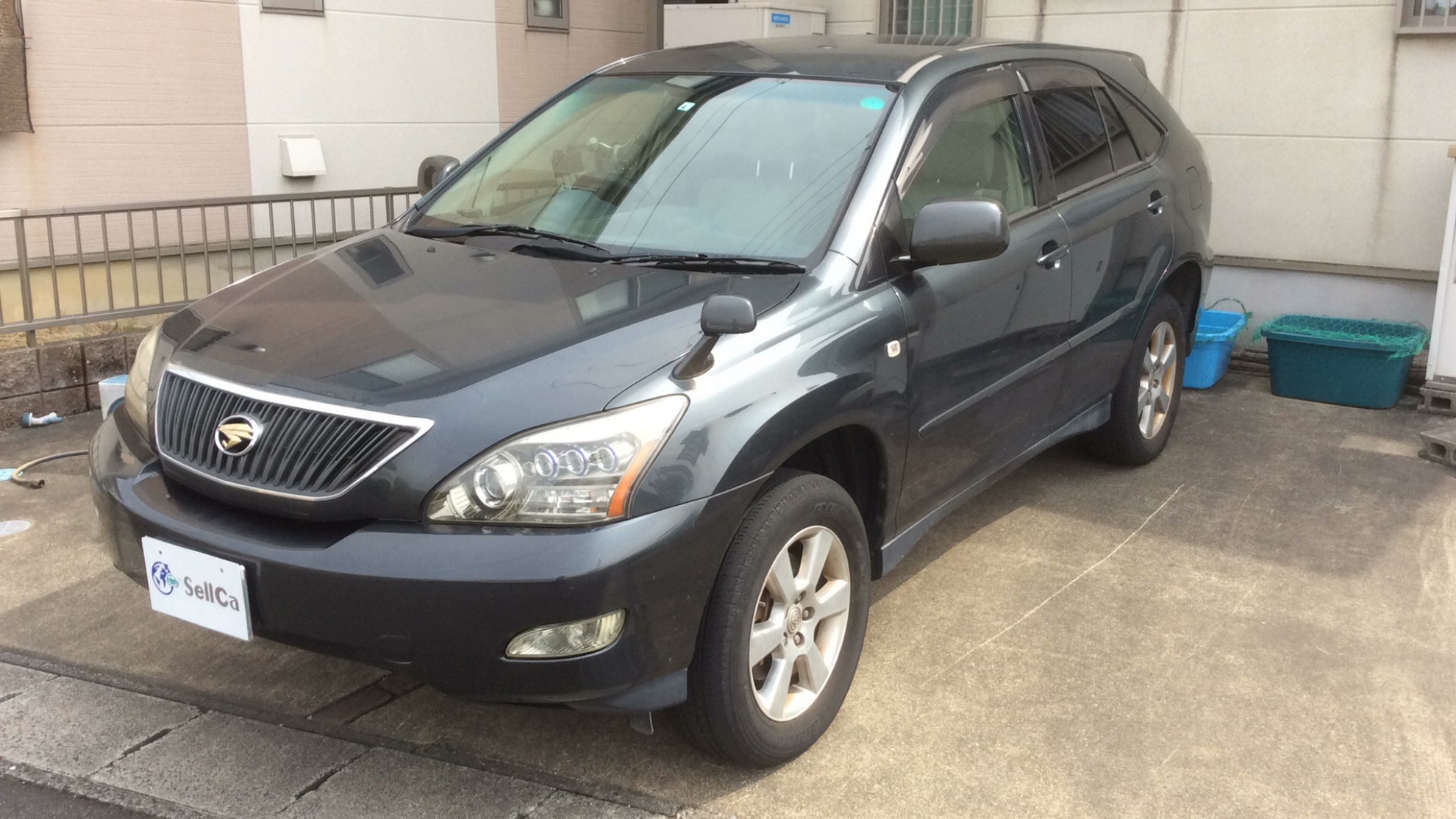 トヨタ ハリアーの売買実績画像