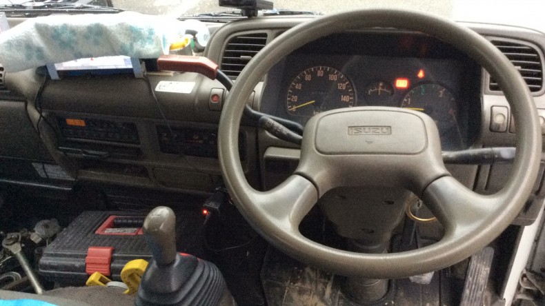 内装インパネ全体