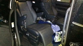 内装後方シート