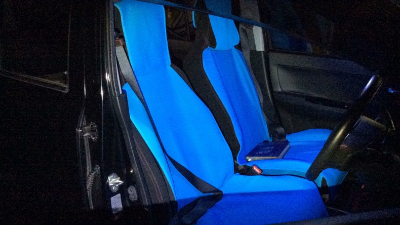 内装前方シート