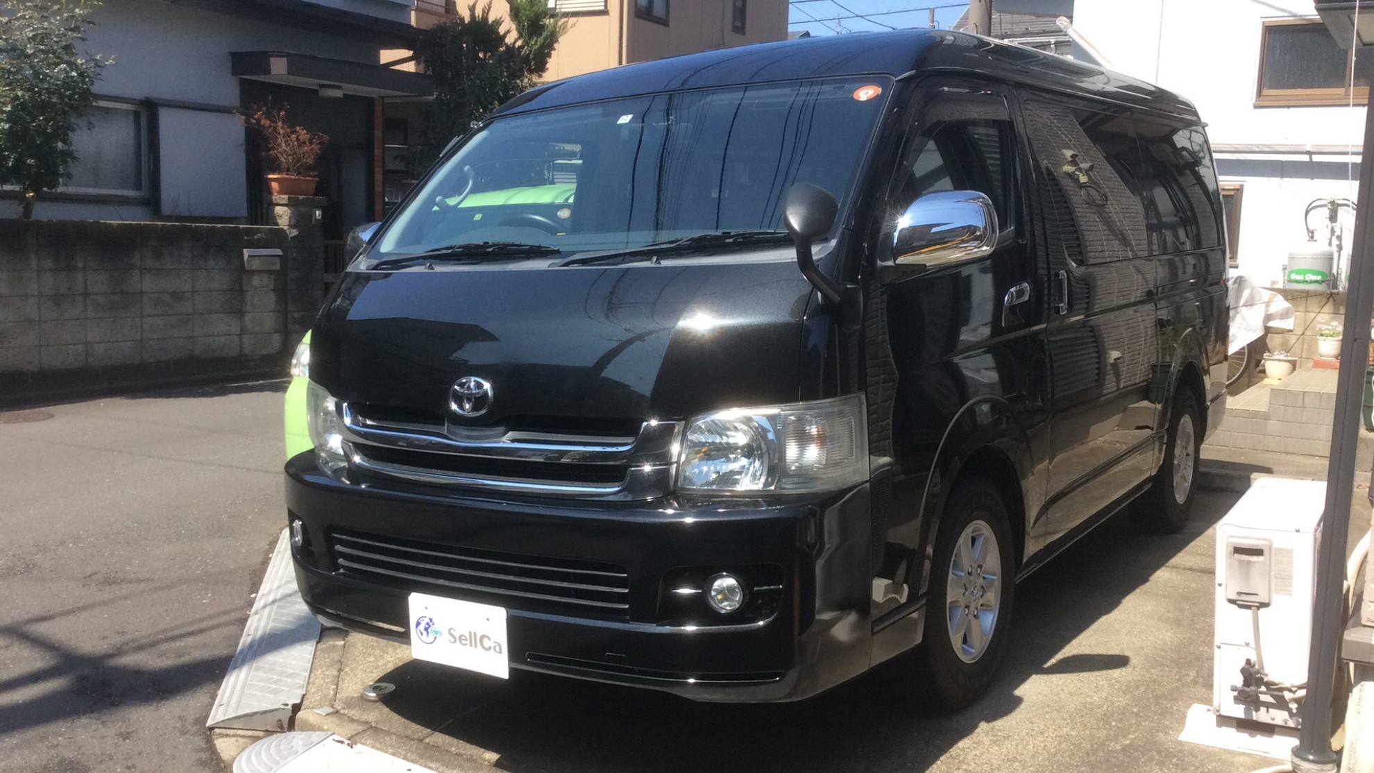 2022年3月成約のハイエースワゴン ＧＬのメイン画像